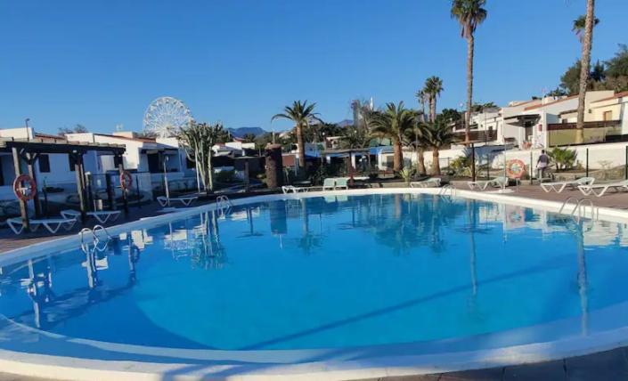 Poolside Little Paradise Colorado #2 San Bartolomé Kültér fotó